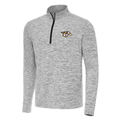Nashville Predators Antigua Cause Quarter-Zip Top Black