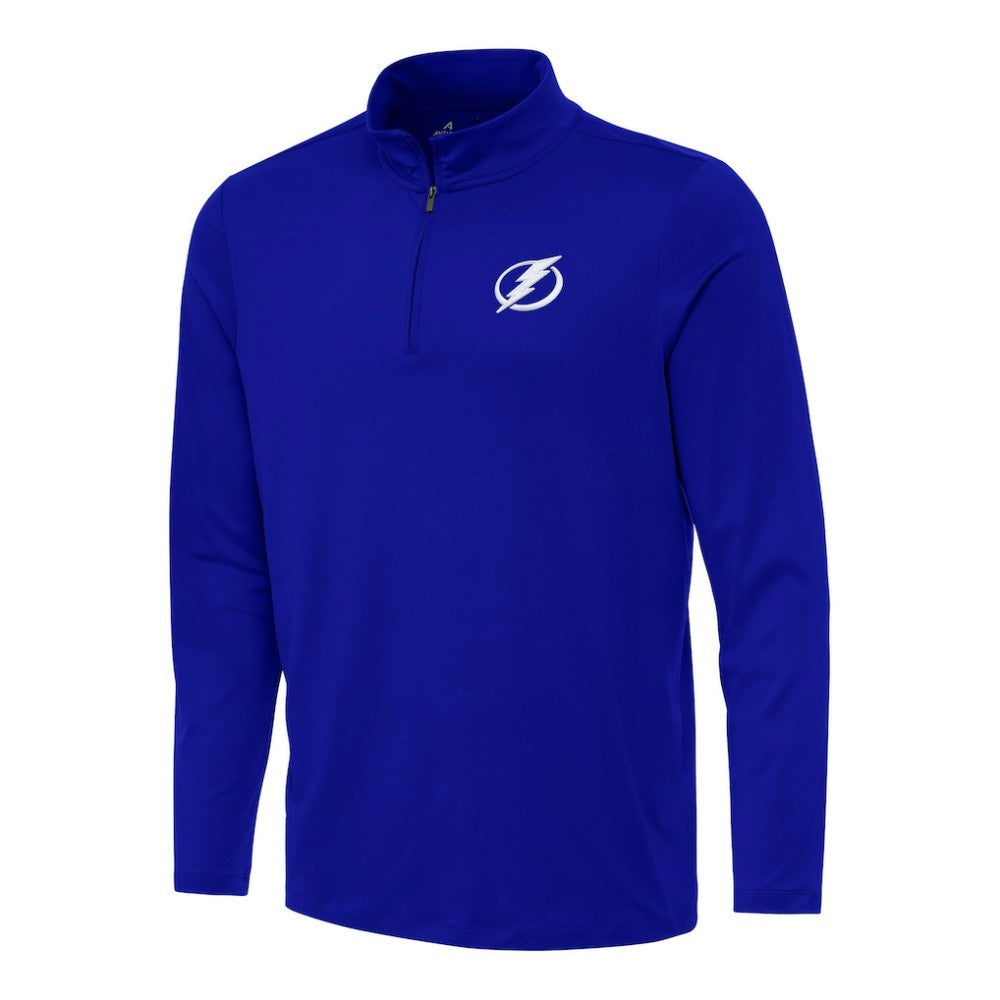 Tampa Bay Lightning Antigua Reprocess Quarter-Zip Top Royal