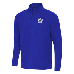 Toronto Maple Leafs Antigua Intent Quarter-Zip Top Royal