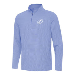 Tampa Bay Lightning Antigua Twine Quarter-Zip Top Royal
