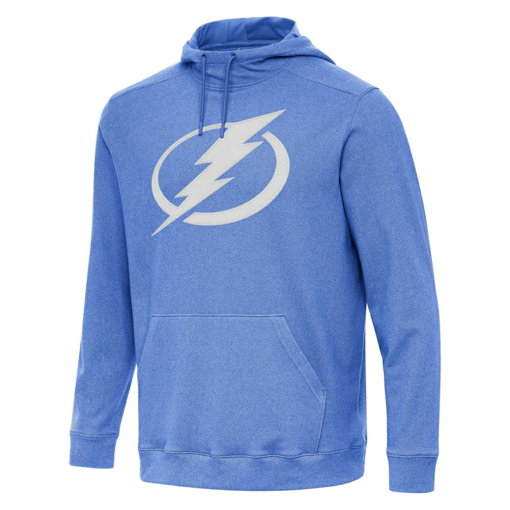 Tampa Bay Lightning Antigua Cloud Pullover Hoodie Heather Royal