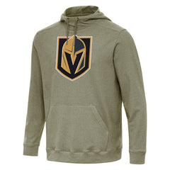 Vegas Golden Knights Antigua Cloud Pullover Hoodie Olive