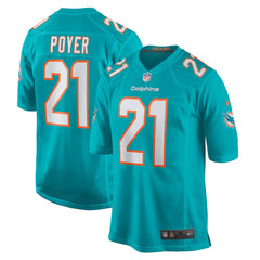 Jordan Poyer Miami Dolphins Game Jersey - Aqua | Nike sale