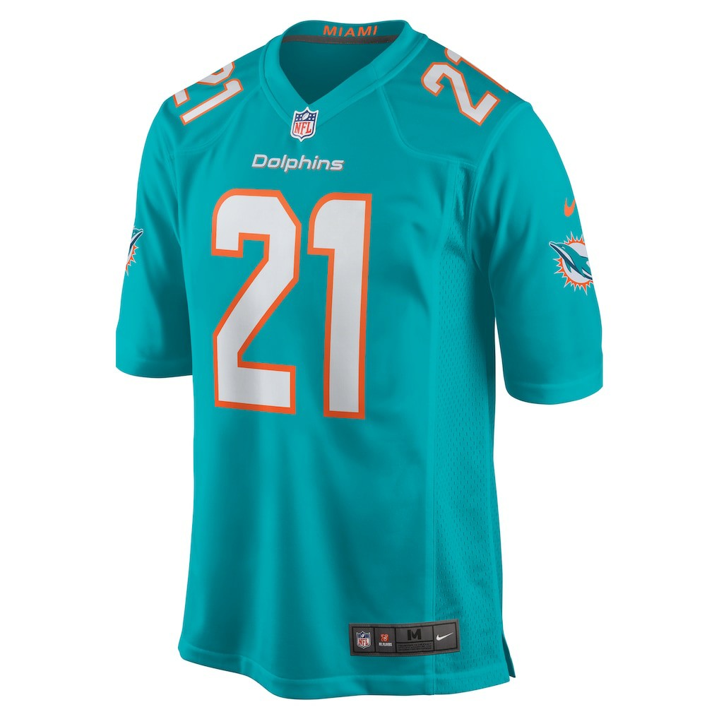 Jordan Poyer Miami Dolphins Game Jersey - Aqua | Nike sale