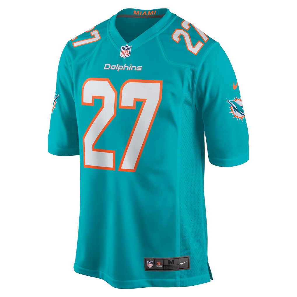 Ethan Bonner Miami Dolphins Game Jersey - Aqua | Nike outlet