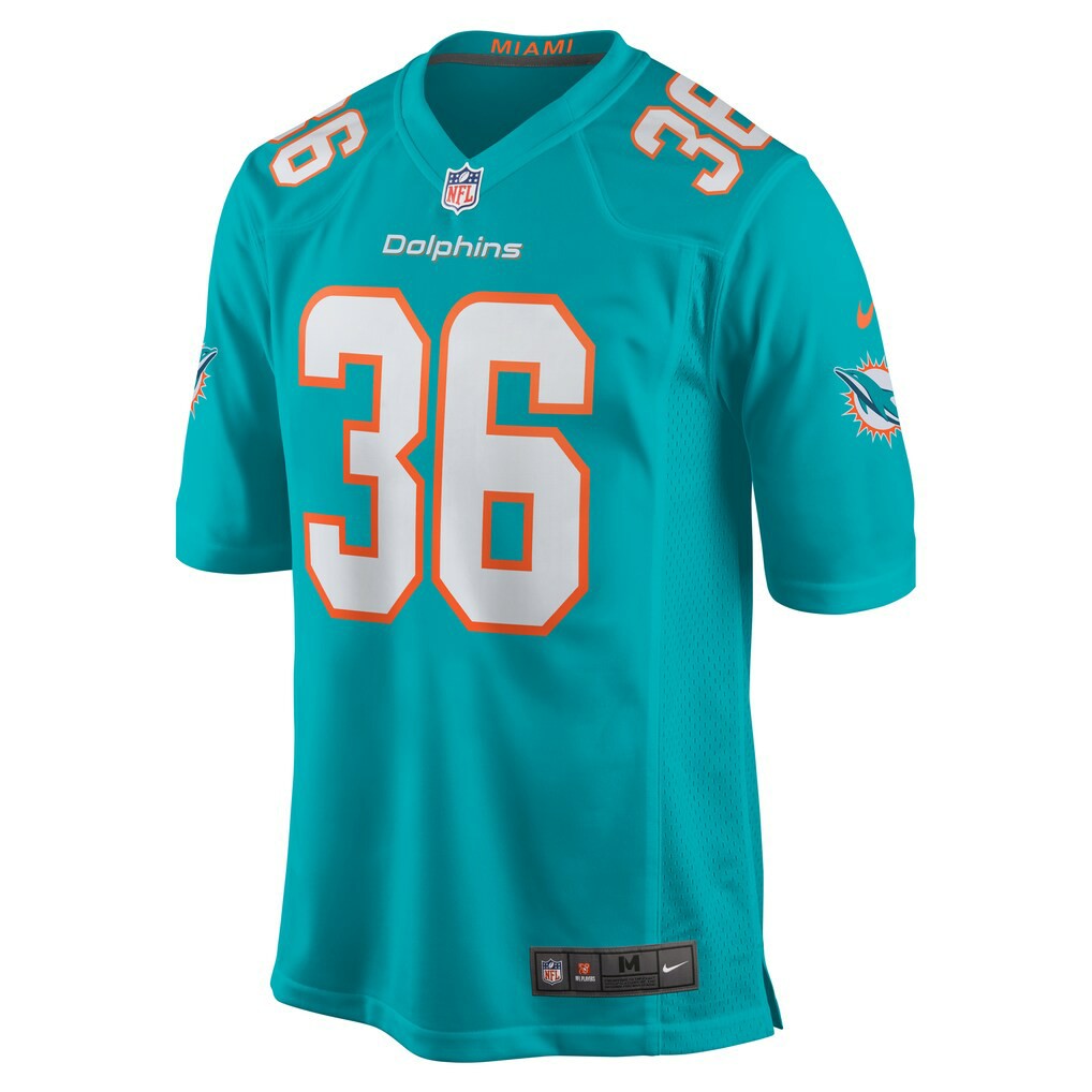 Storm Duck Miami Dolphins Game Jersey - Aqua | Nike outlet