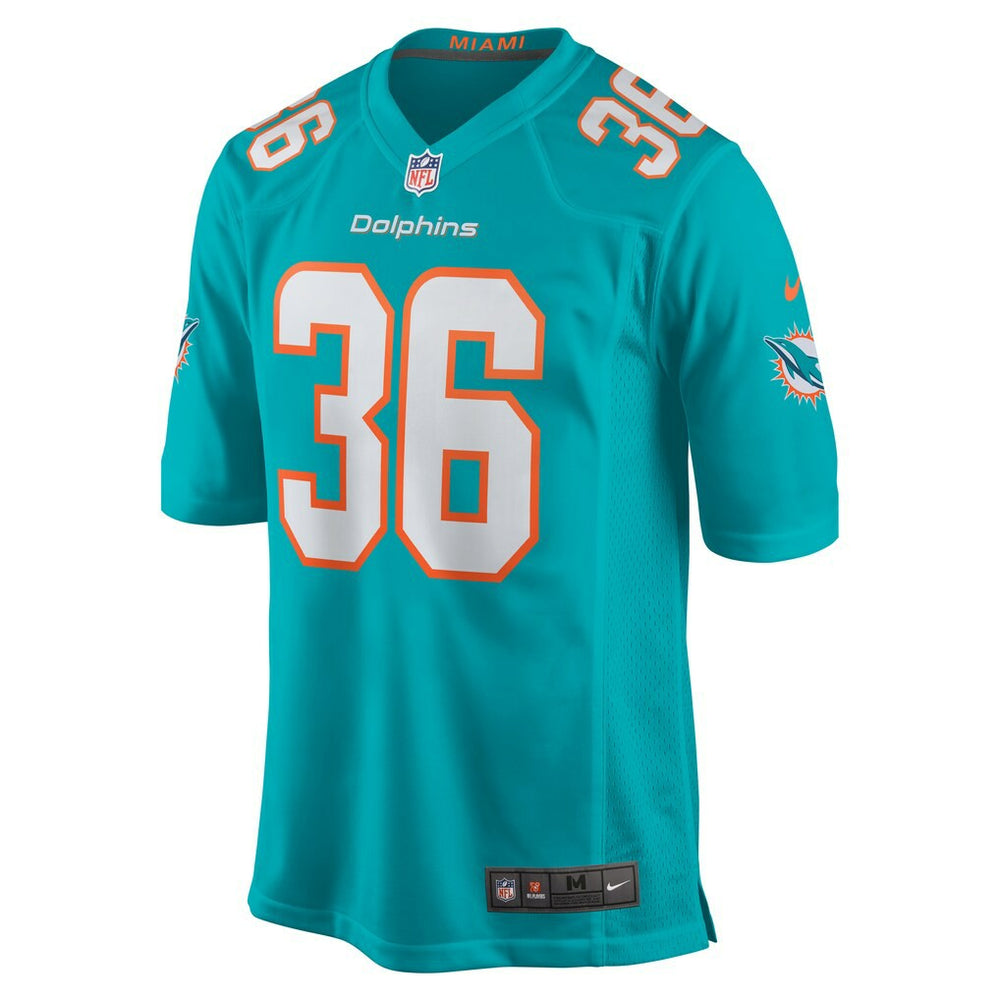 Storm Duck Miami Dolphins Game Jersey - Aqua | Nike outlet