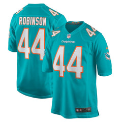 Chop Robinson Miami Dolphins Game Jersey - Aqua | Nike for sale