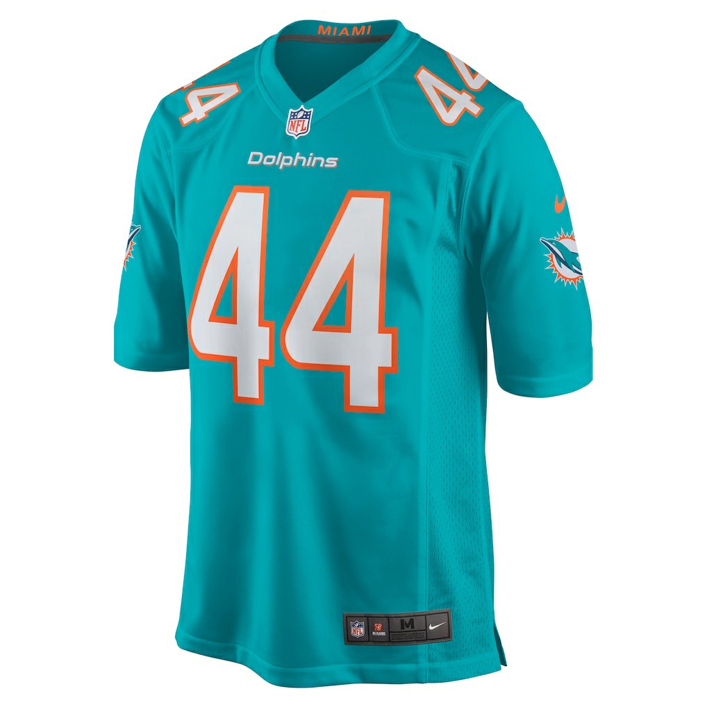 Chop Robinson Miami Dolphins Game Jersey - Aqua | Nike for sale