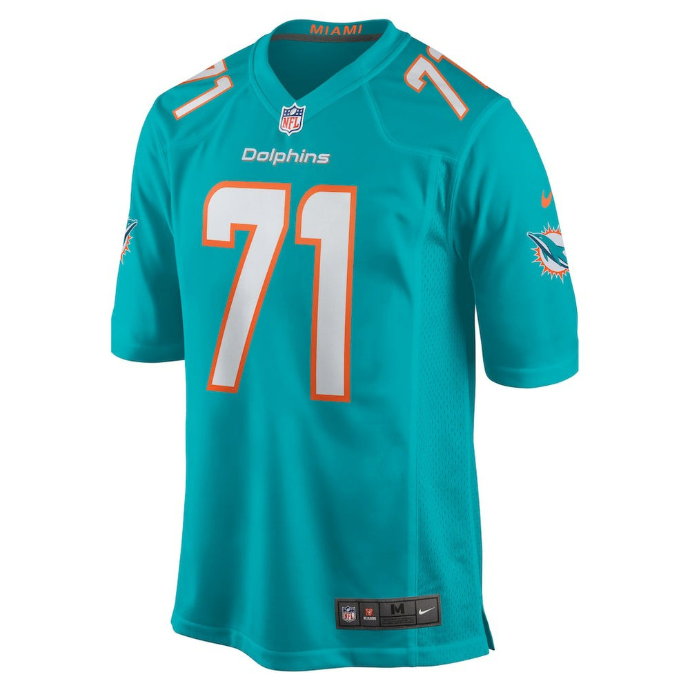 Kion Smith Miami Dolphins Game Jersey - Aqua | Nike discount
