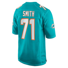 Kion Smith Miami Dolphins Game Jersey - Aqua | Nike discount