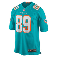 Julian Hill Miami Dolphins Game Jersey - Aqua | Nike for sale