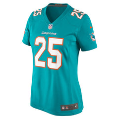 Jaylen Wright Miami Dolphins Women's Game Jersey - Aqua | Nike online