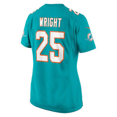 Jaylen Wright Miami Dolphins Women's Game Jersey - Aqua | Nike online