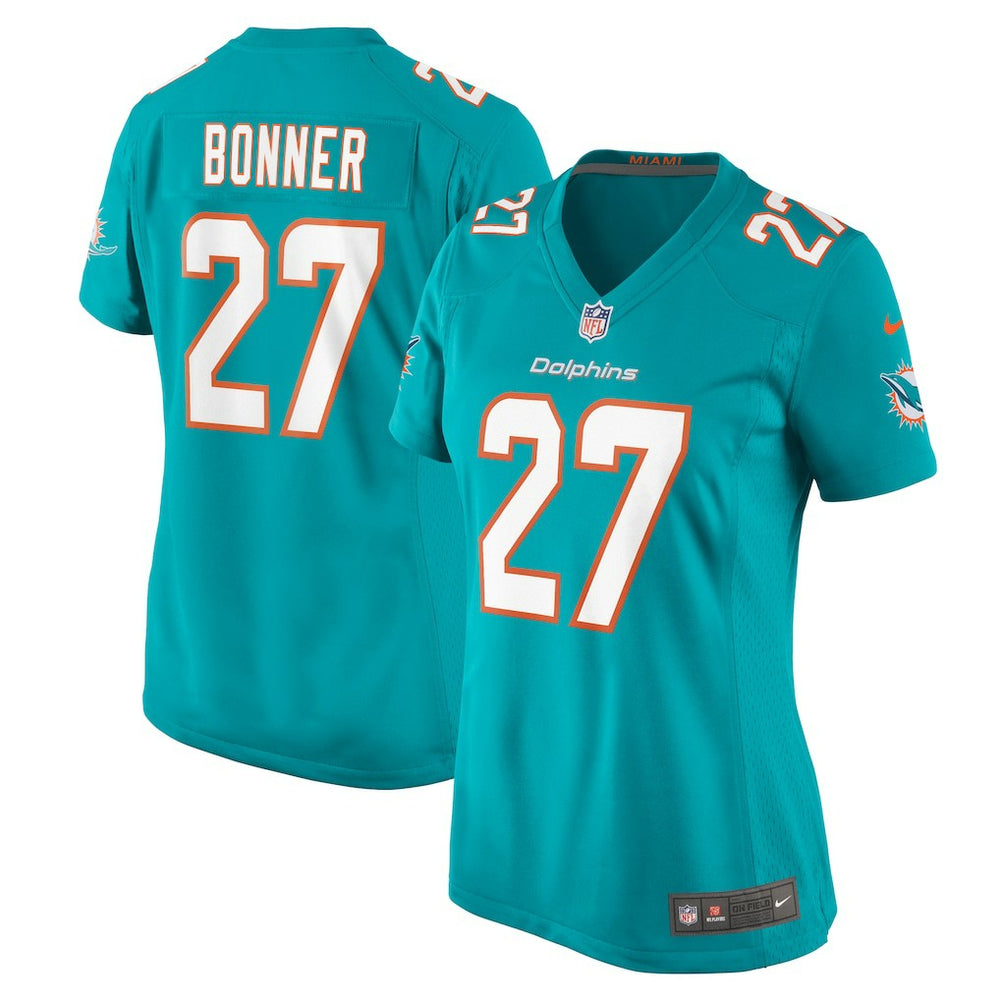 Ethan Bonner Miami Dolphins Women's Game Jersey - Aqua | Nike discount
