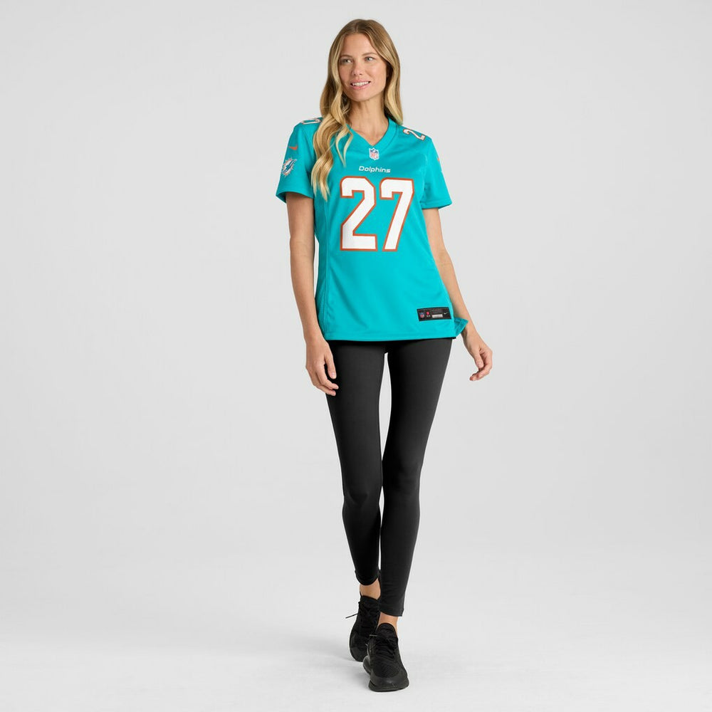 Ethan Bonner Miami Dolphins Women's Game Jersey - Aqua | Nike discount