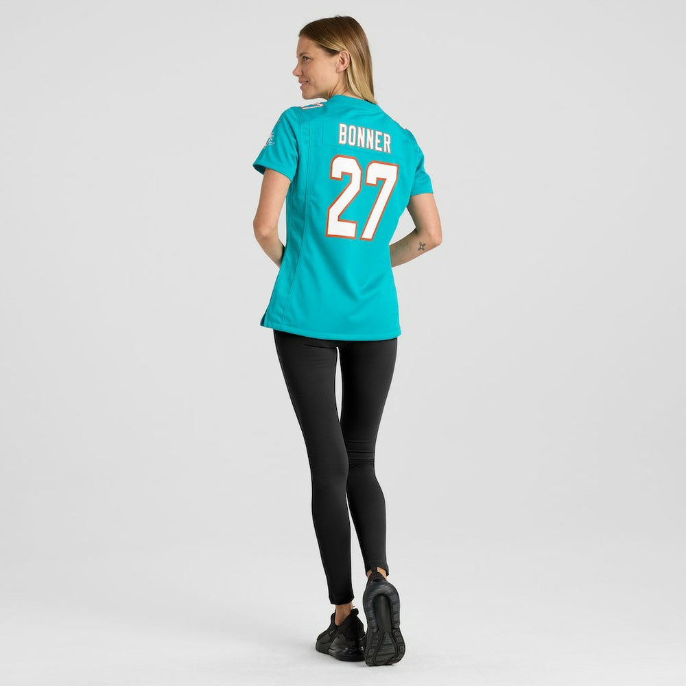 Ethan Bonner Miami Dolphins Women's Game Jersey - Aqua | Nike discount