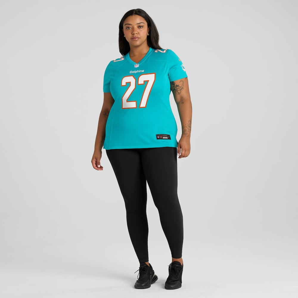 Ethan Bonner Miami Dolphins Women's Game Jersey - Aqua | Nike discount