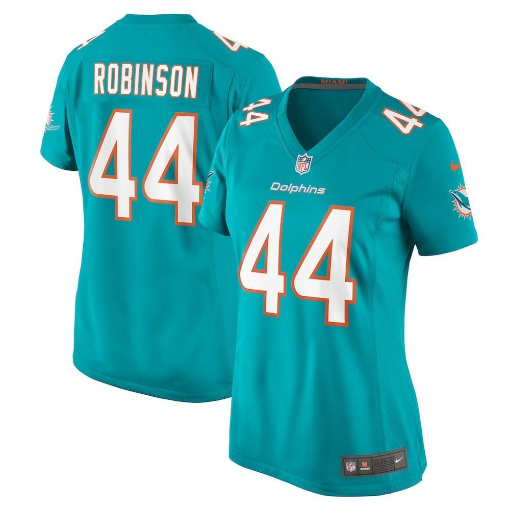 Chop Robinson Miami Dolphins Women's Game Jersey - Aqua | Nike online