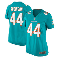 Chop Robinson Miami Dolphins Women's Game Jersey - Aqua | Nike online