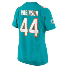 Chop Robinson Miami Dolphins Women's Game Jersey - Aqua | Nike online