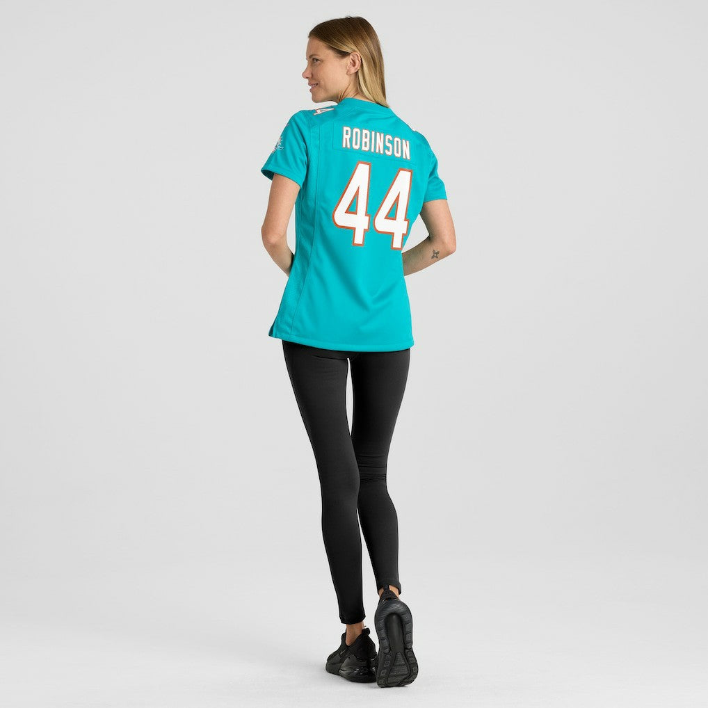 Chop Robinson Miami Dolphins Women's Game Jersey - Aqua | Nike online