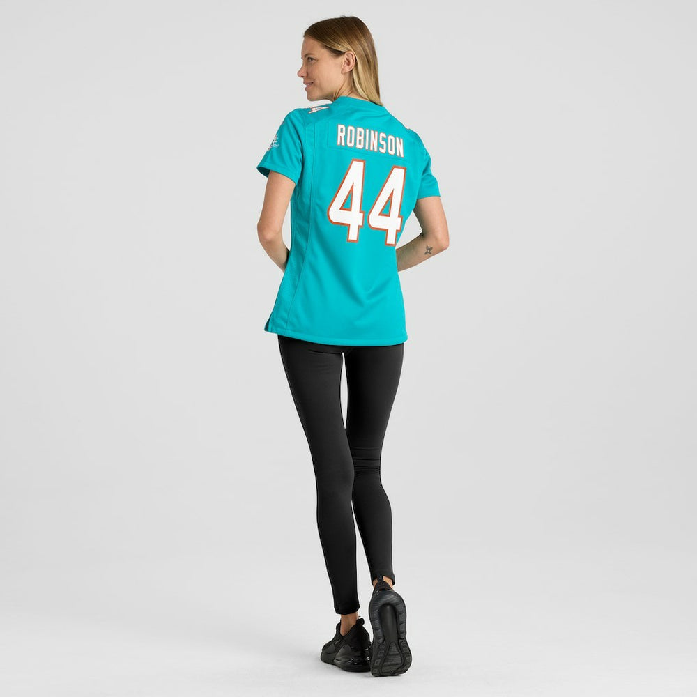 Chop Robinson Miami Dolphins Women's Game Jersey - Aqua | Nike online