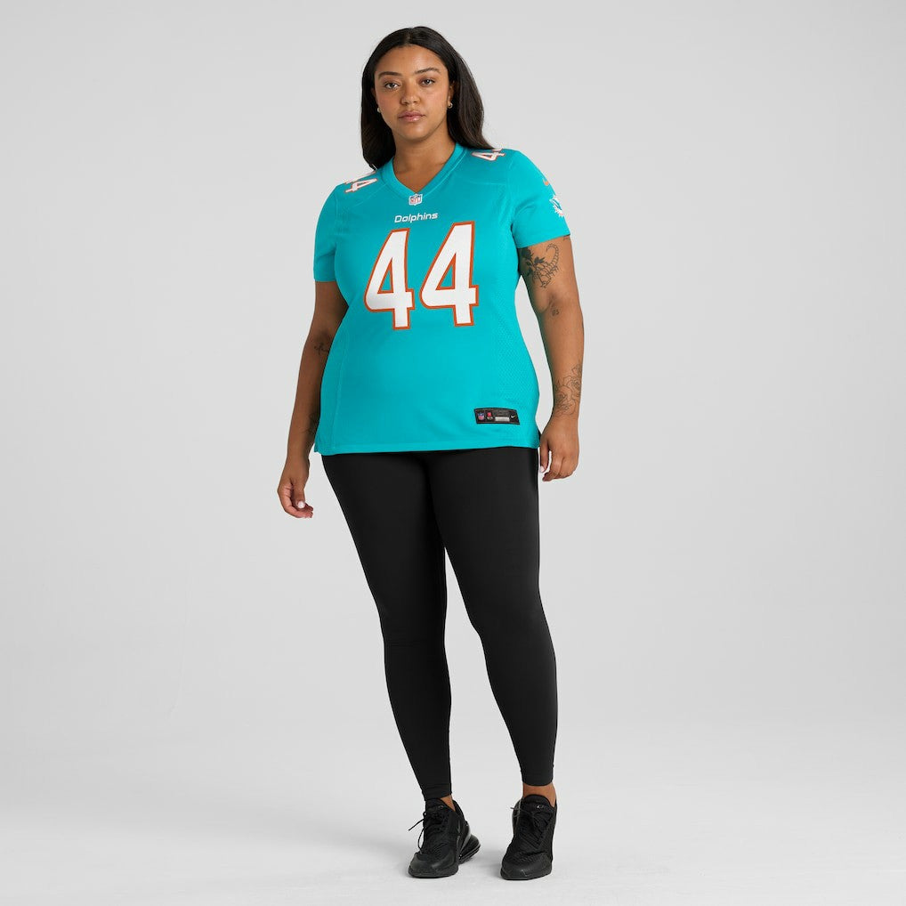 Chop Robinson Miami Dolphins Women's Game Jersey - Aqua | Nike online