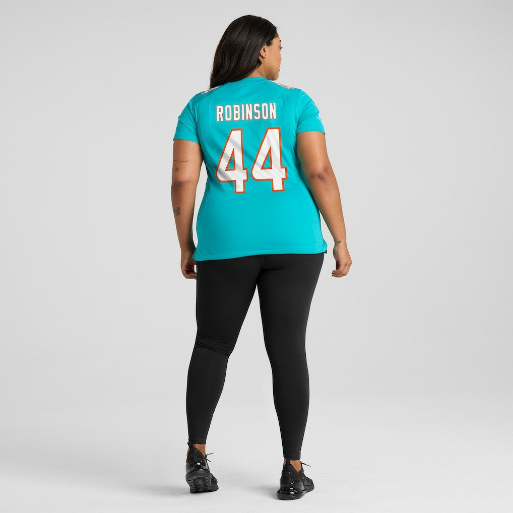Chop Robinson Miami Dolphins Women's Game Jersey - Aqua | Nike online