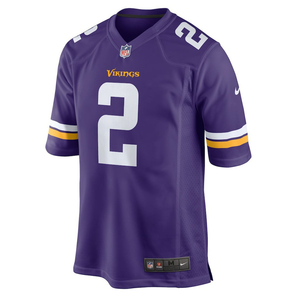 Stephon Gilmore Minnesota Vikings Game Jersey - Purple | Nike discount