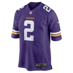 Stephon Gilmore Minnesota Vikings Game Jersey - Purple | Nike discount