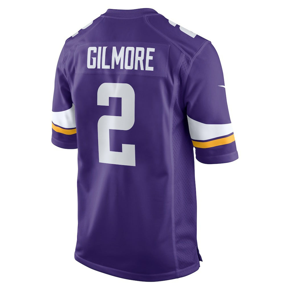 Stephon Gilmore Minnesota Vikings Game Jersey - Purple | Nike discount