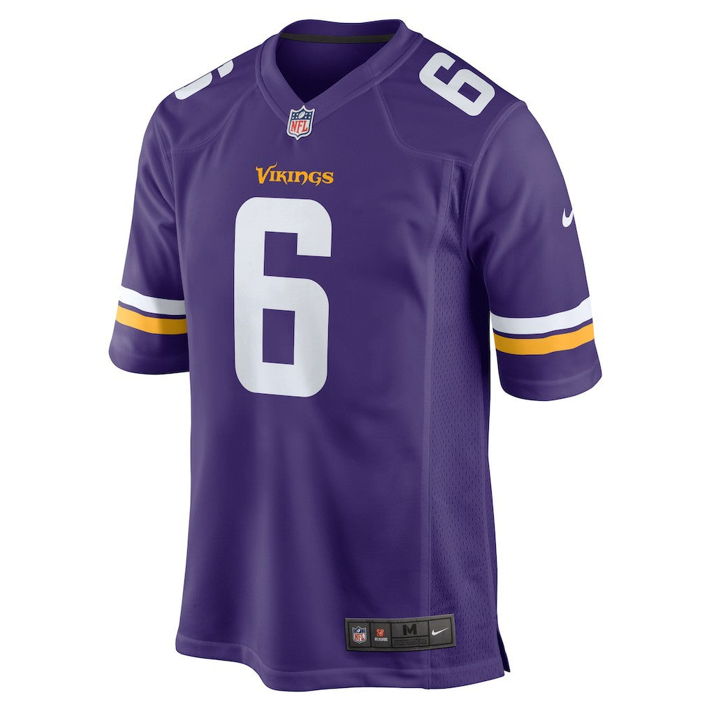 Brian Asamoah II Minnesota Vikings Game Jersey - Purple | Nike outlet