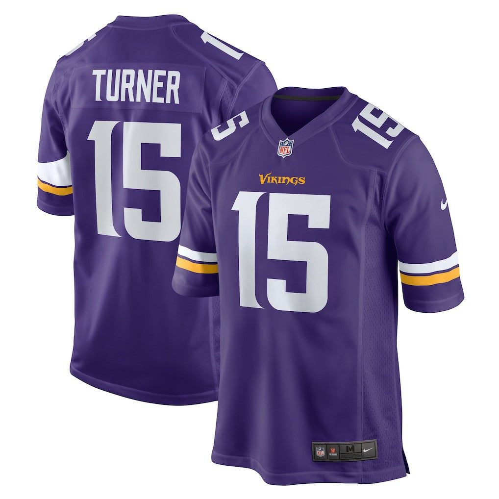 Dallas Turner Minnesota Vikings Game Jersey - Purple | Nike cheap