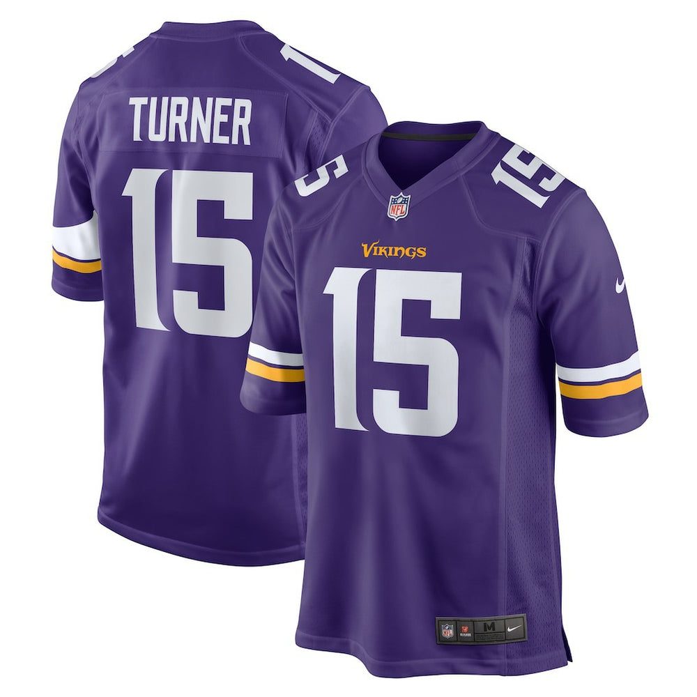 Dallas Turner Minnesota Vikings Game Jersey - Purple | Nike cheap