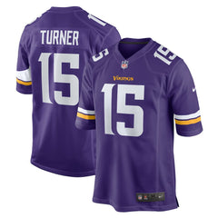 Dallas Turner Minnesota Vikings Game Jersey - Purple | Nike cheap