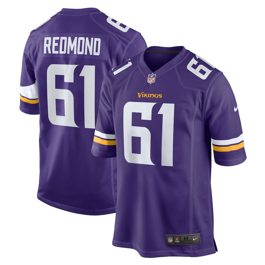 Jalen Redmond Minnesota Vikings Game Jersey - Purple | Nike for sale
