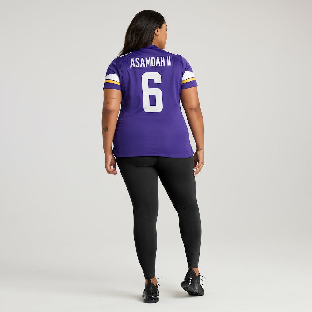 Brian Asamoah II Minnesota Vikings Women's Game Jersey - Purple | Nike on sale