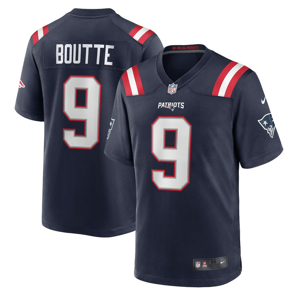 Kayshon Boutte New England Patriots Game Jersey - Navy | Nike for sale