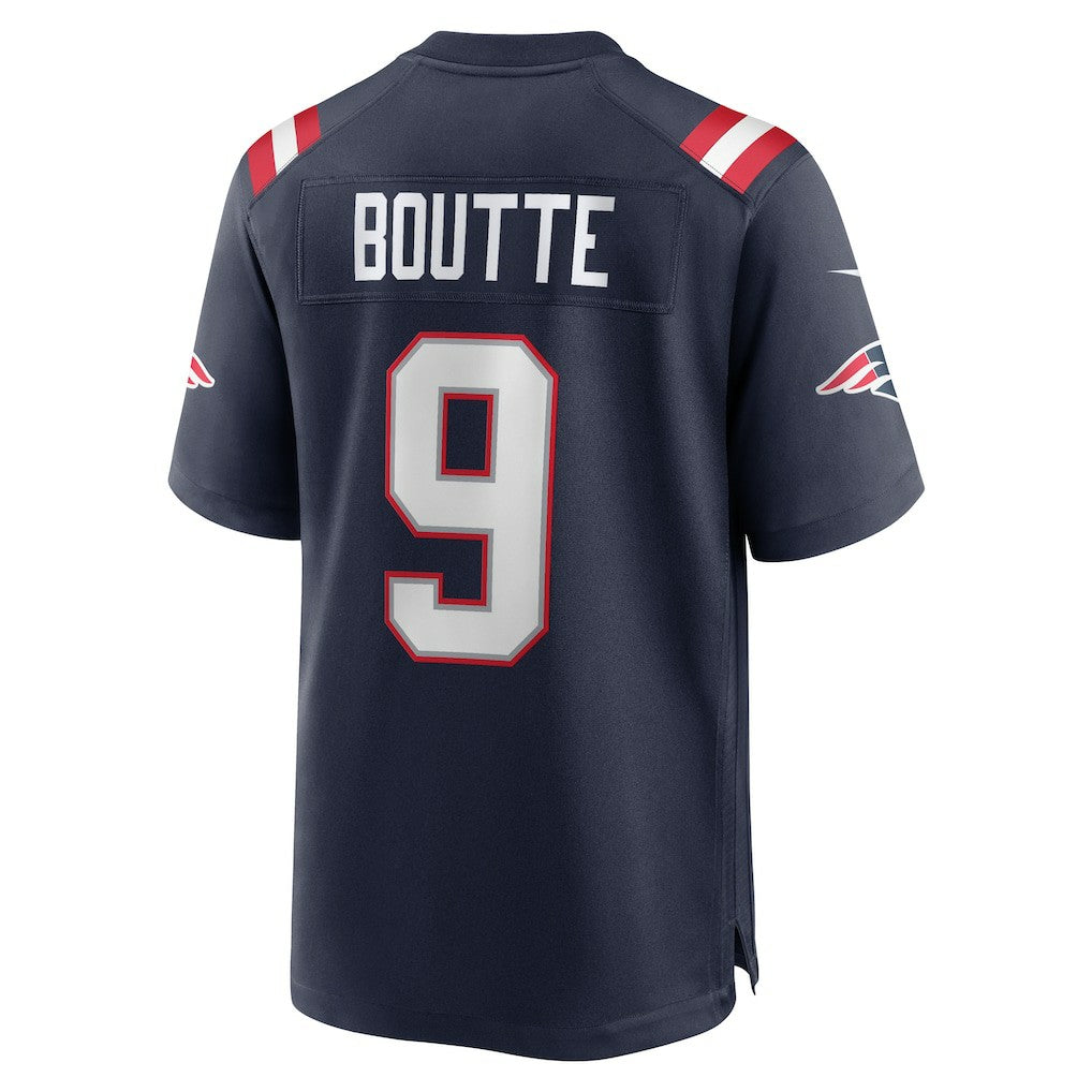 Kayshon Boutte New England Patriots Game Jersey - Navy | Nike for sale