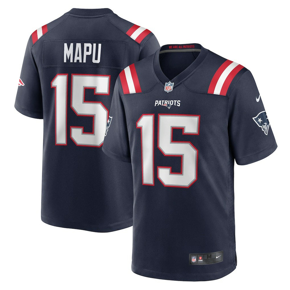 Marte Mapu New England Patriots Game Jersey - Navy | Nike for sale