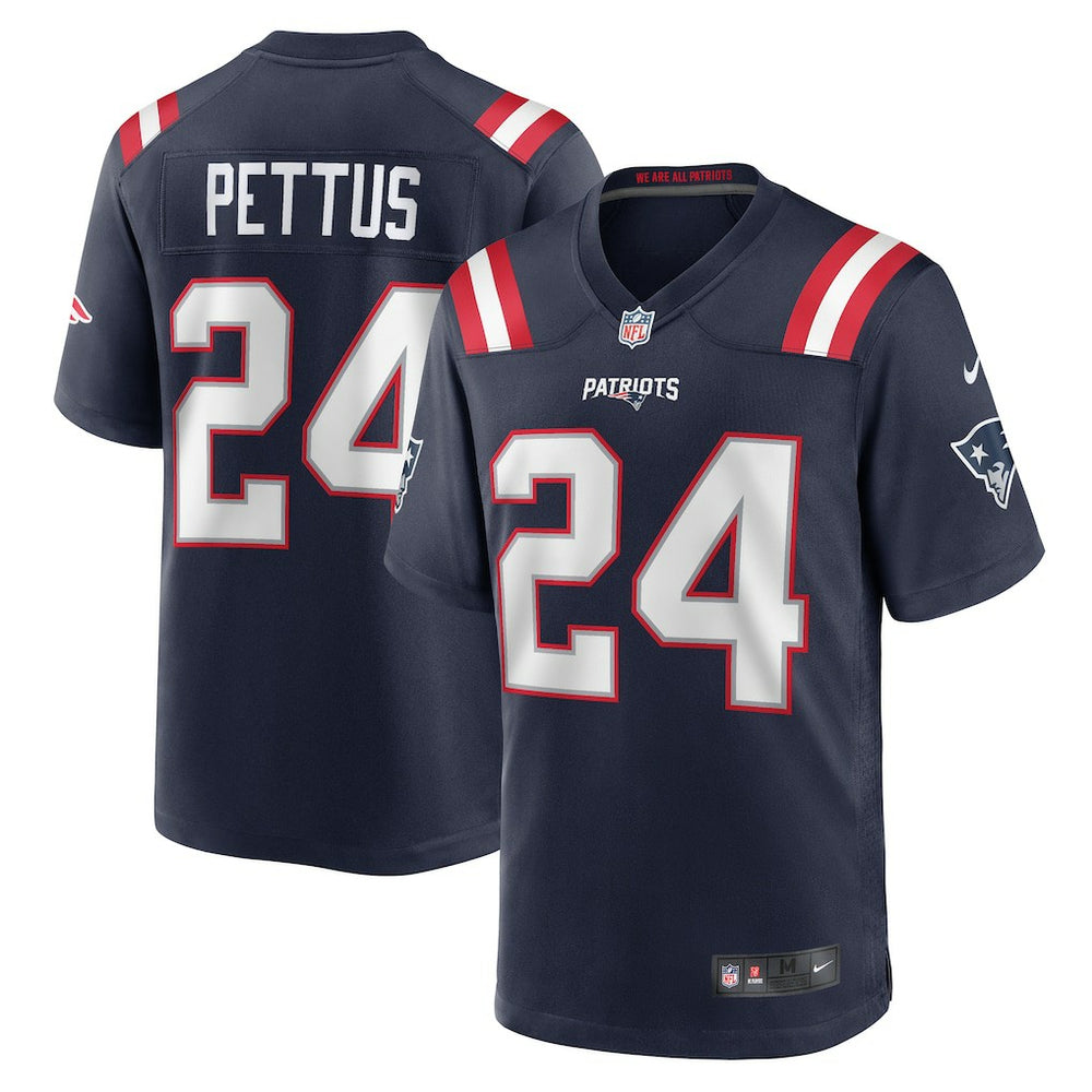 Dell Pettus New England Patriots Game Jersey - Navy | Nike for sale