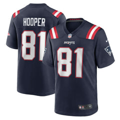 Austin Hooper New England Patriots Game Jersey - Navy | Nike outlet