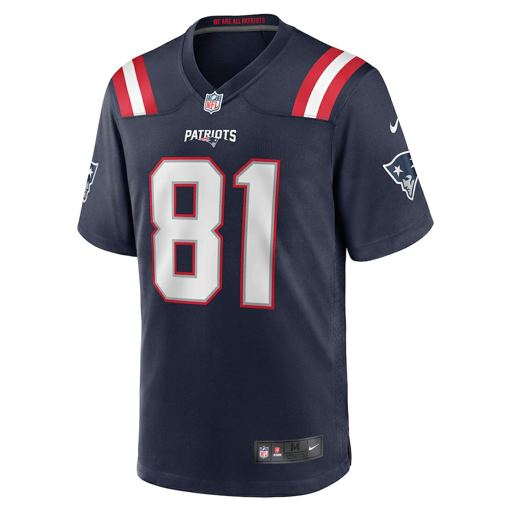 Austin Hooper New England Patriots Game Jersey - Navy | Nike outlet