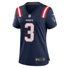 Demario Douglas New England Patriots Women's Game Jersey - Navy | Nike cheap