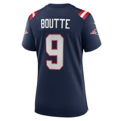 Kayshon Boutte New England Patriots Women's Game Jersey - Navy | Nike sale