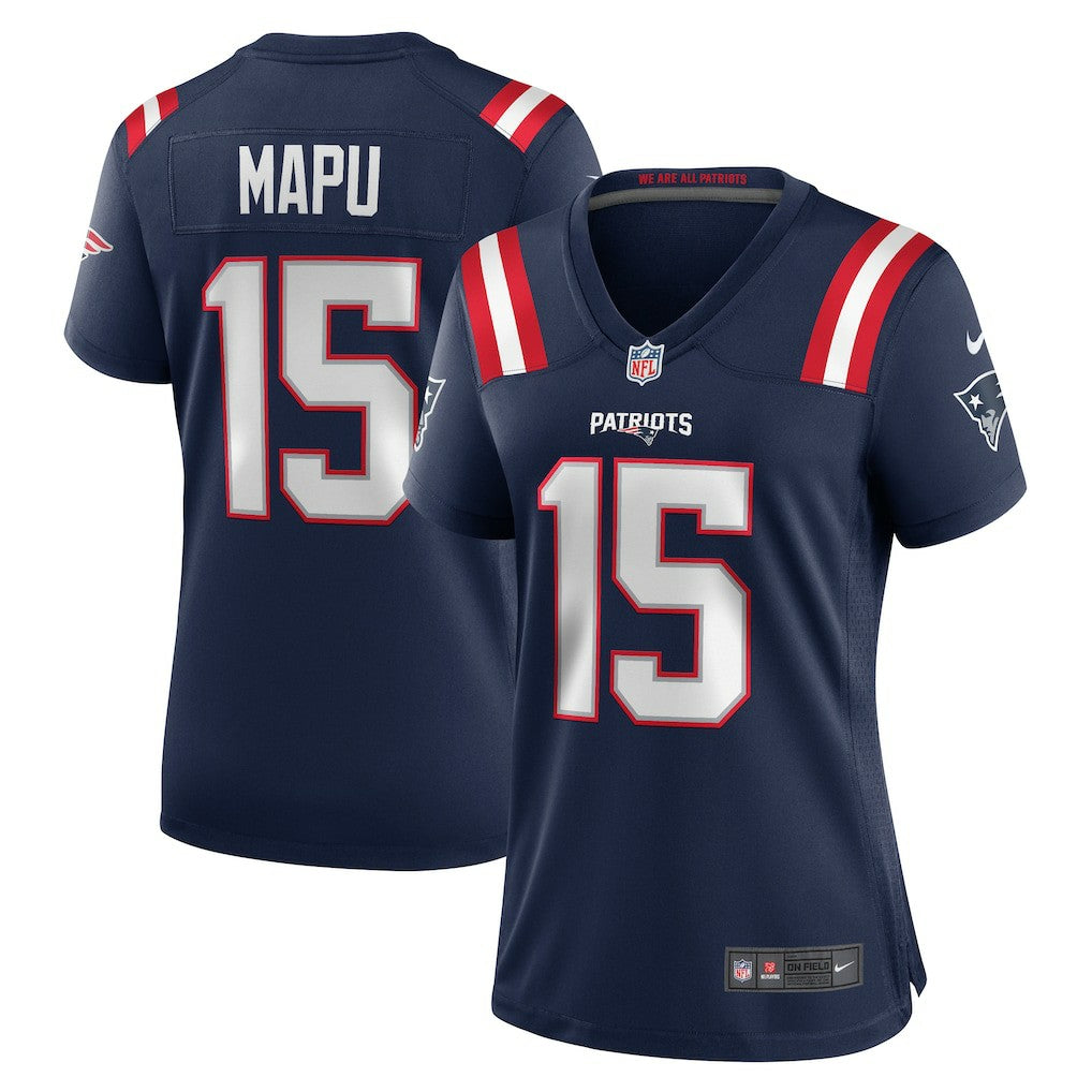 Marte Mapu New England Patriots Women's Game Jersey - Navy | Nike outlet