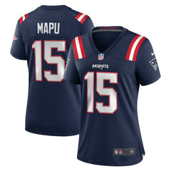 Marte Mapu New England Patriots Women's Game Jersey - Navy | Nike outlet