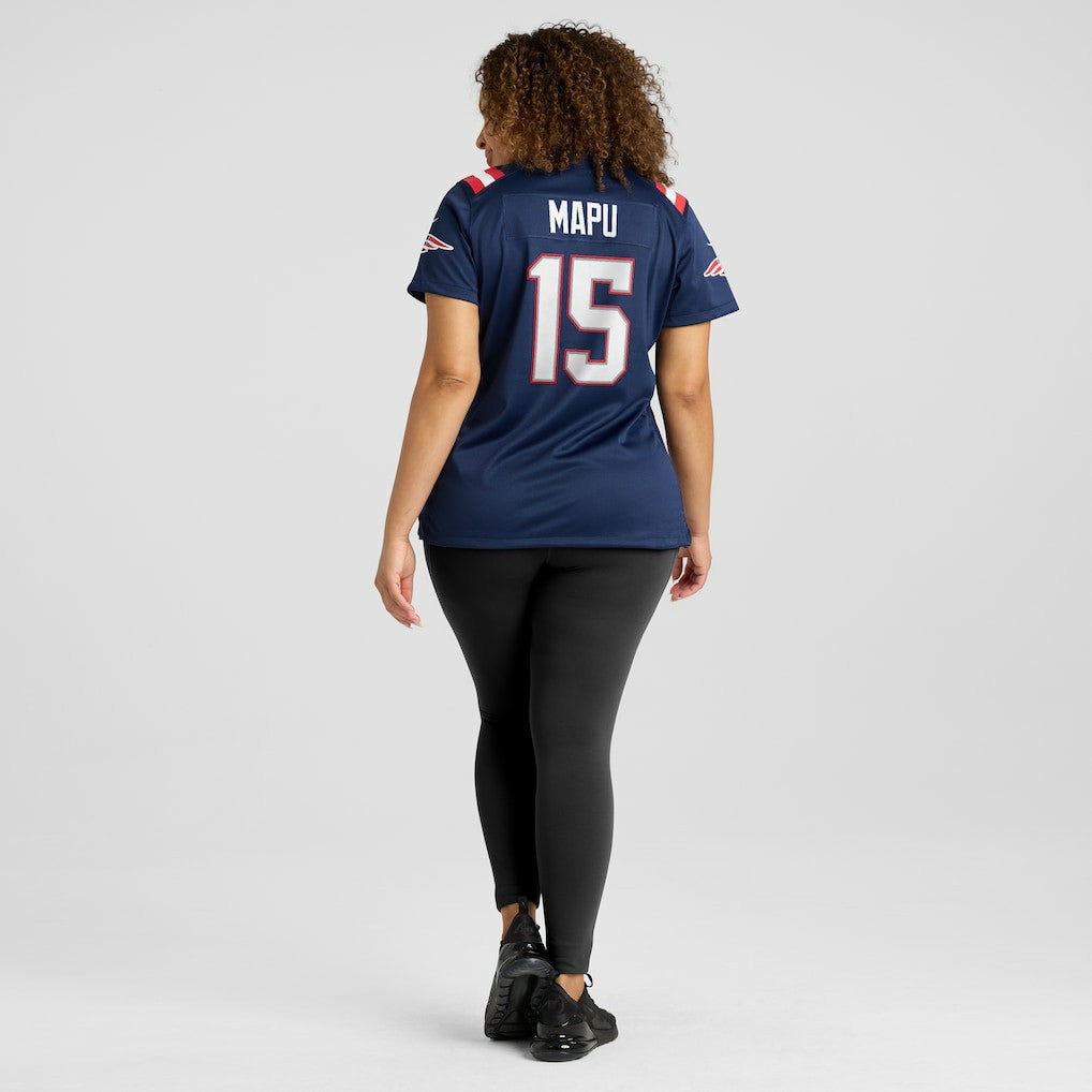 Marte Mapu New England Patriots Women's Game Jersey - Navy | Nike outlet