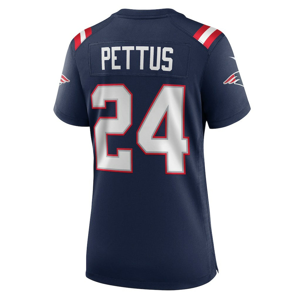 Dell Pettus New England Patriots Women's Game Jersey - Navy | Nike cheap